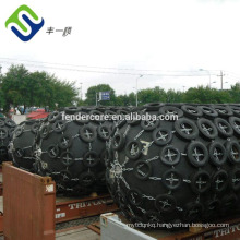 Pneumatic type marine high absorption piling bumpers marine